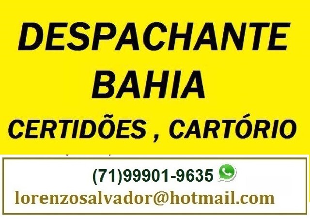 Assessoria paralegal na bahia