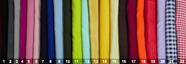 Foto 1 - Locao de toalhas varias cores zn