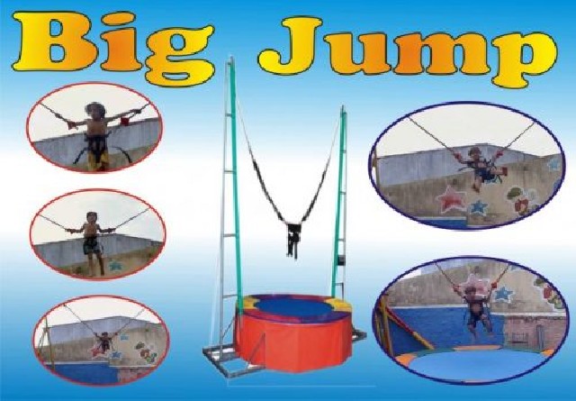 Foto 4 - locacao bungee trampolim