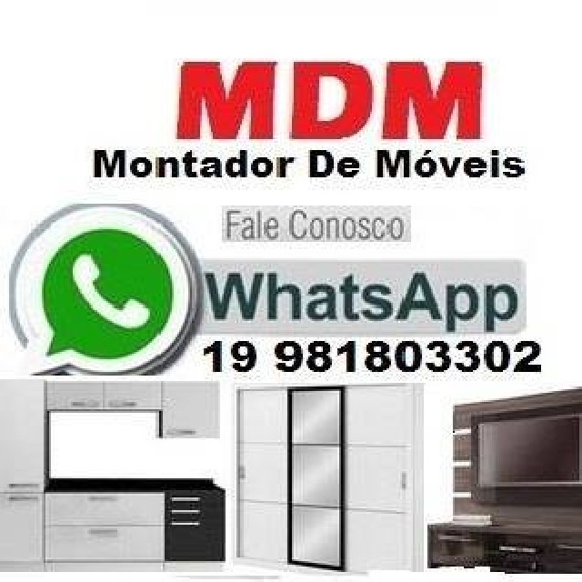 Mdm montador de móveis fabricação