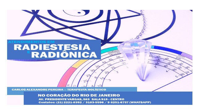 Radiestesia e radiônica
