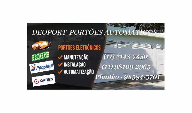Foto 6 - Porto Automtico - Consertos  So Lucas