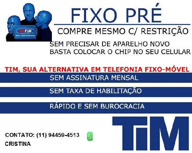 Telefone fixo sem burocracia e sem contas mensais